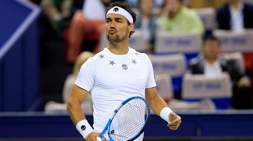 Tennis, classifica Atp: Nadal in vetta, Fognini 27°