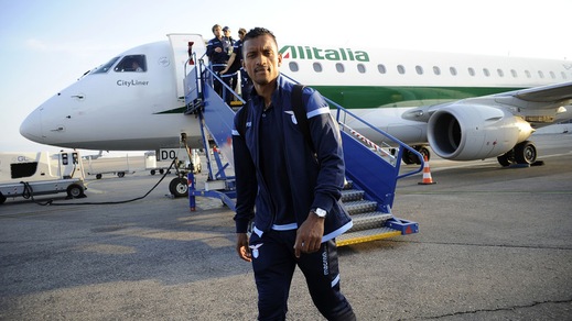 La Lazio è volata a Nizza: Nani carico per la prima da titolare