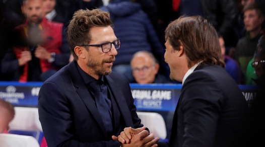 Di Francesco dà lezione a Londra