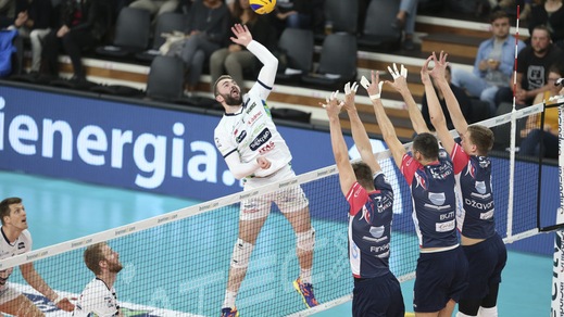 Volley: Coppa Italia, Civitanova, Perugia e Trento alla Final Four