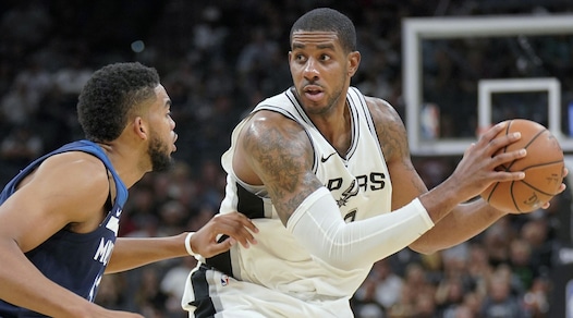 Aldridge piega Minnesota, Belinelli ne mette 20