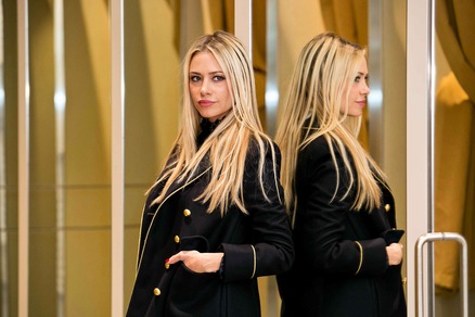 Martina Stella e La valigia dell’attore a Castel Romano