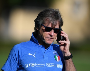 L'Italia in ritiro alla Pinetina per lo spareggio