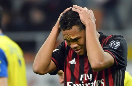 Bacca: «Ho giocato nel peggior Milan della storia»