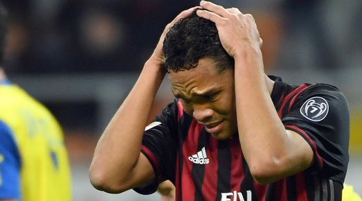 Bacca: «Ho giocato nel peggior Milan della storia»
