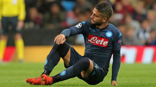 Napoli-Inter, per Insigne si deciderà alla vigilia