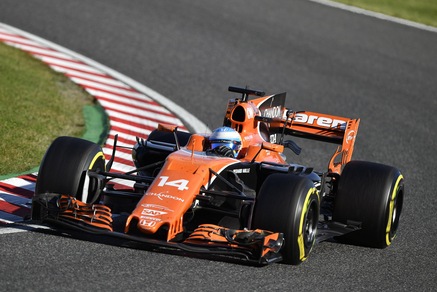 F1 McLaren, Alonso: «Per il 2018 aspettative molto alte»