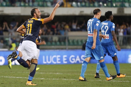 Verona, Pazzini: «Non vediamo l'ora di giocare il derby col Chievo»