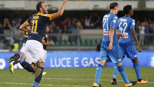 Verona, Pazzini: «Non vediamo l'ora di giocare il derby col Chievo»