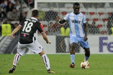 Europa League Nizza-Lazio 1-3, il tabellino