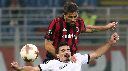 Europa League, Milan-Aek Atene 0-0: pari deludente, San Siro fischia