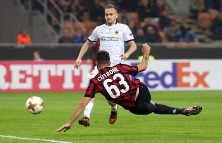 Europa League, Milan-Aek Atene 0-0: il tabellino