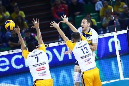 Volley: Coppa Italia, passa il turno anche Modena