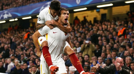 Champions League: che Roma! Ottavi a quota 1,50