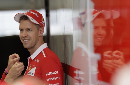 F1 Ferrari, Vettel: «Obiettivo è restare concentrati»