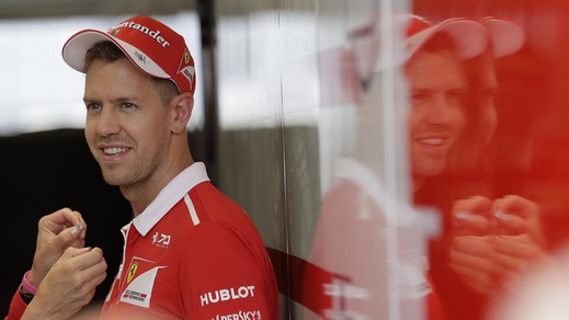 F1 Ferrari, Vettel: «Obiettivo è restare concentrati»