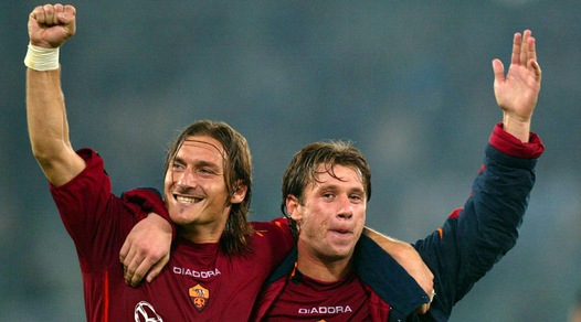 Cassano: «Totti meglio di Zidane, che gioia giocare con lui»
