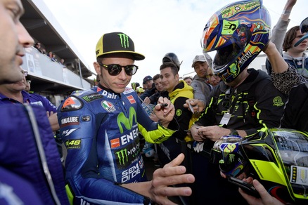 MotoGp Australia, Rossi: «La sensazione con la moto non è male»