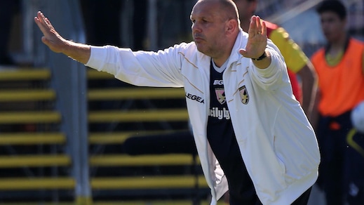 Serie B Palermo, Tedino: «Carpi? Faremo di tutto per portarla a casa»
