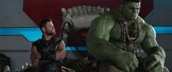 Thor: Ragnarok, uno humor ad alto tasso di adrenalina