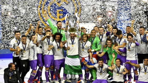 Ricavi Champions League 2016/2017: ecco la top 10