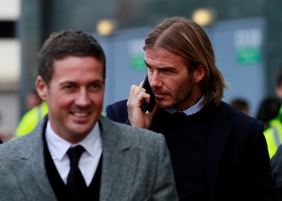 Beckham: «Il Milan è in fase di transizione. Psg? Può essere il suo anno»