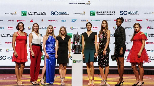 Wta Finals. scatta a Singapore l'edizione più incerta