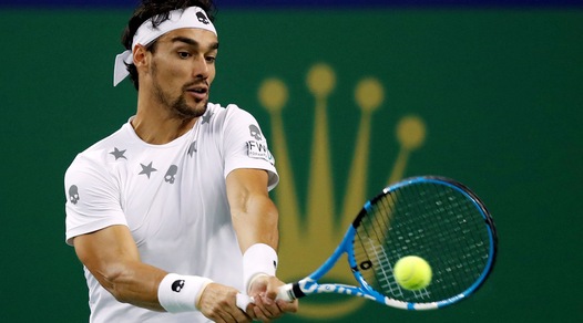 Stoccolma, Fognini rischia ma vola in semifinale