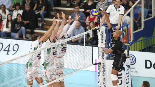 Volley: Superlega, domenica tutti in campo alle 18.00 per la 2a giornata