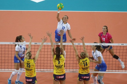 Volley: Champions League, domani Conegliano chiuderà la pratica Linamar