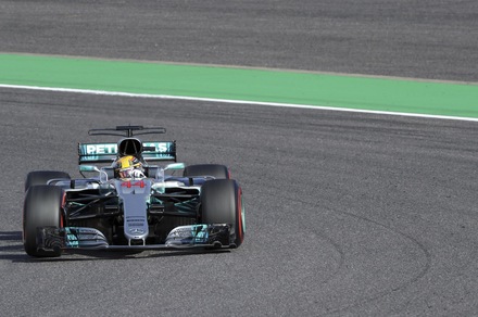 F1, Texas: Hamilton in testa nelle libere, Vettel secondo