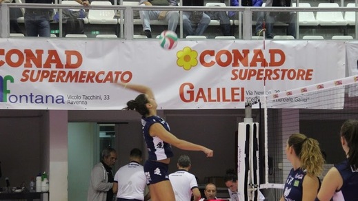 Volley: A2 Femminile, il big match della 4a è Chieri-S.G.Marignano
