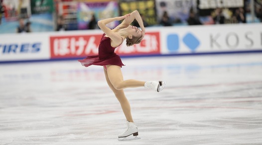 Pattinaggio, la Kostner incanta alla Rostelecom Cup: è seconda