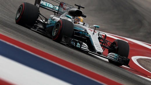 F1, Gp Usa: Hamilton guida anche le seconde libere, Vettel è 3°