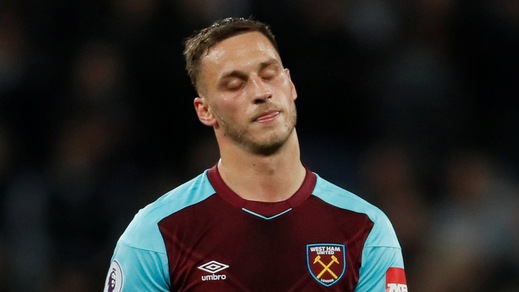 Premier, il West Ham crolla in casa: 3-0 con il Brighton