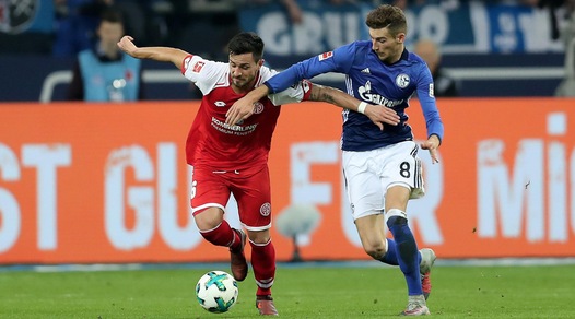 Bundesliga: brilla Goretzka, lo Schalke supera 2-0 il Mainz