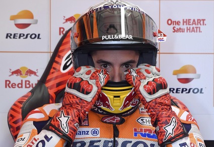 MotoGp Australia, Marquez: «Dovizioso è dietro, ma era così anche in Giappone»