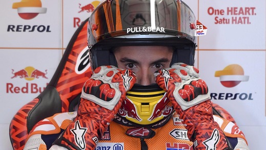 MotoGp Australia, Marquez: «Dovizioso è dietro, ma era così anche in Giappone»