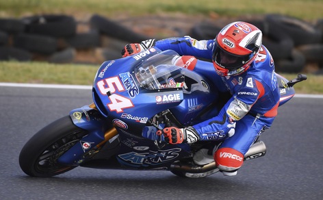 Moto2 Australia, pole per Pasini