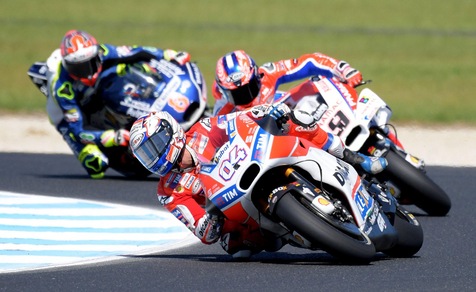 MotoGp Australia, Dovizioso: «Pronto a portare a casa il massimo»