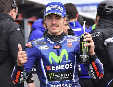 MotoGp Australia, Vinales: «Qualifica ok, ma la moto deve migliorare»