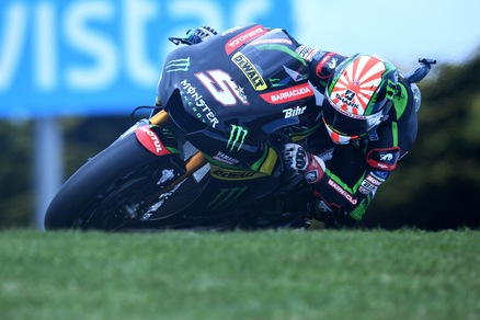 MotoGp Australia, Zarco: «Prima fila ottima per gestire la partenza»