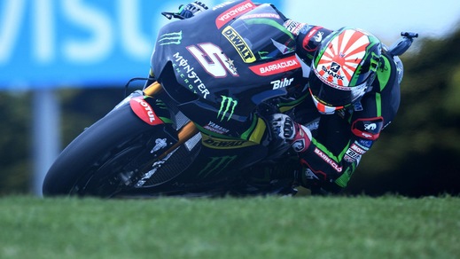 MotoGp Australia, Zarco: «Prima fila ottima per gestire la partenza»