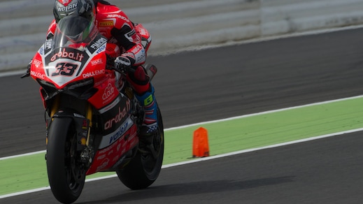 Superbike, a Jerez Melandri va in Superpole