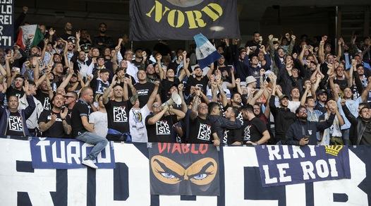 Lazio, la Questura vieta corteo non autorizzato ai tifosi