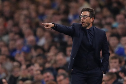 Roma, Di Francesco: «A Londra due punti persi. Più difficile con il Toro»