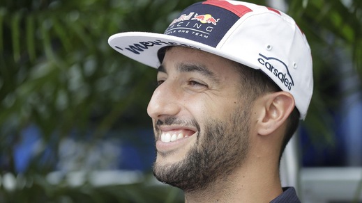 F1, Ricciardo: «Troppo presto per parlare del mio futuro»