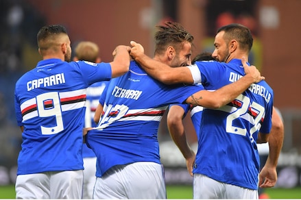 Serie A Sampdoria subito al lavoro. Andersen a parte