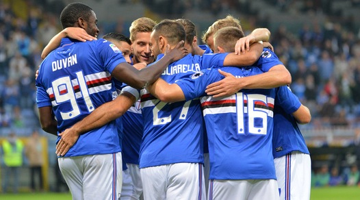Sampdoria-Crotone 5-0, Zapata illumina lo show blucerchiato: è quinto posto