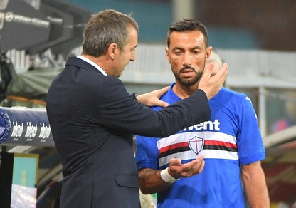 Serie A, Giampaolo: «Sampdoria da Europa? Voliamo basso»